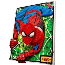 Constructor LEGO Art Amazing Spider-Man 31209
